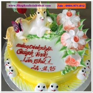 Bánh Sinh Nhật Con ngựa - YN07